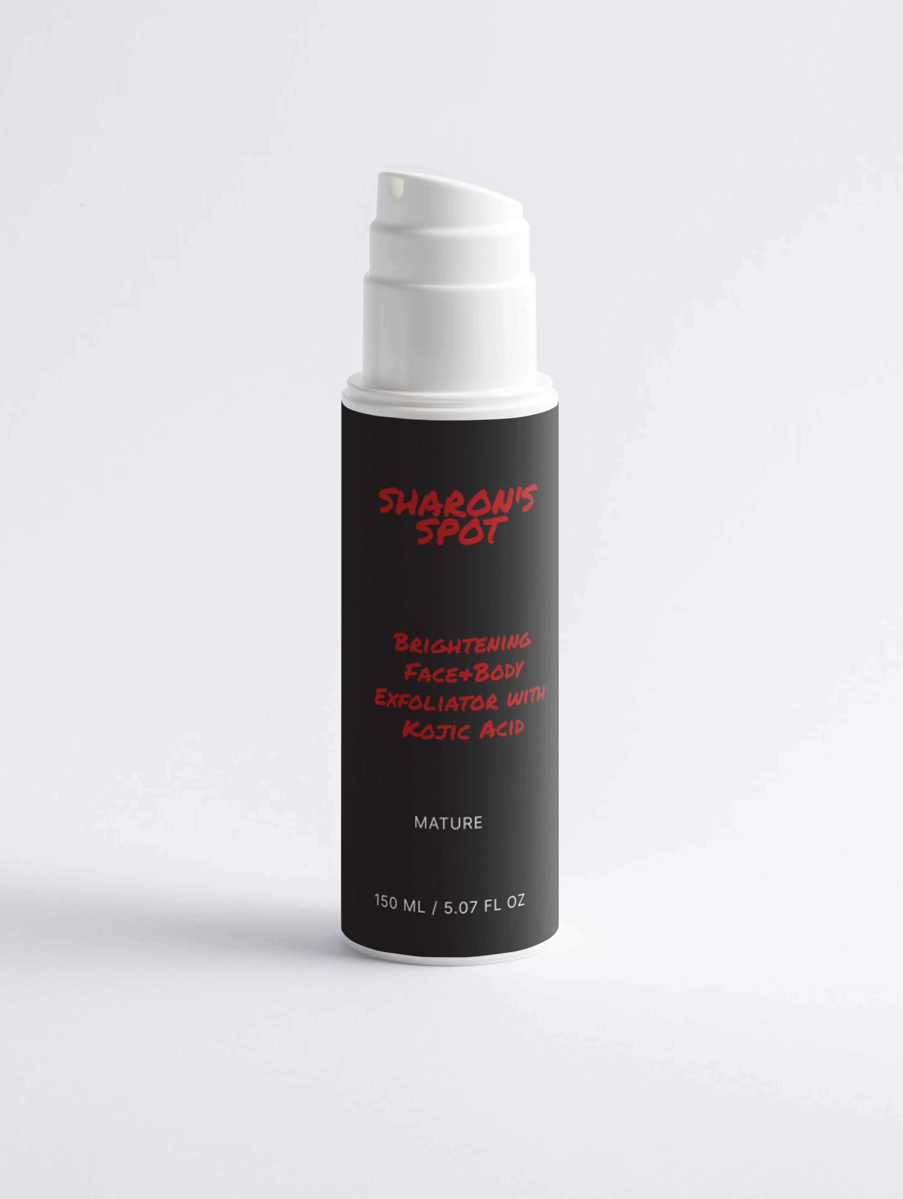 Brightening Face&Body Exfoliator with Kojic Acid