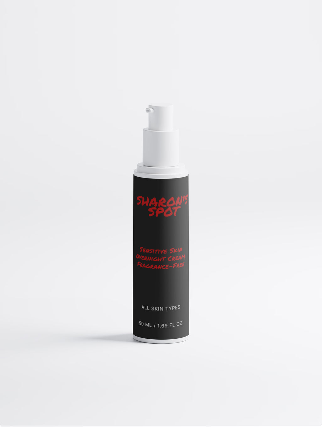 Sensitive Skin Overnight Cream, Fragrance-Free