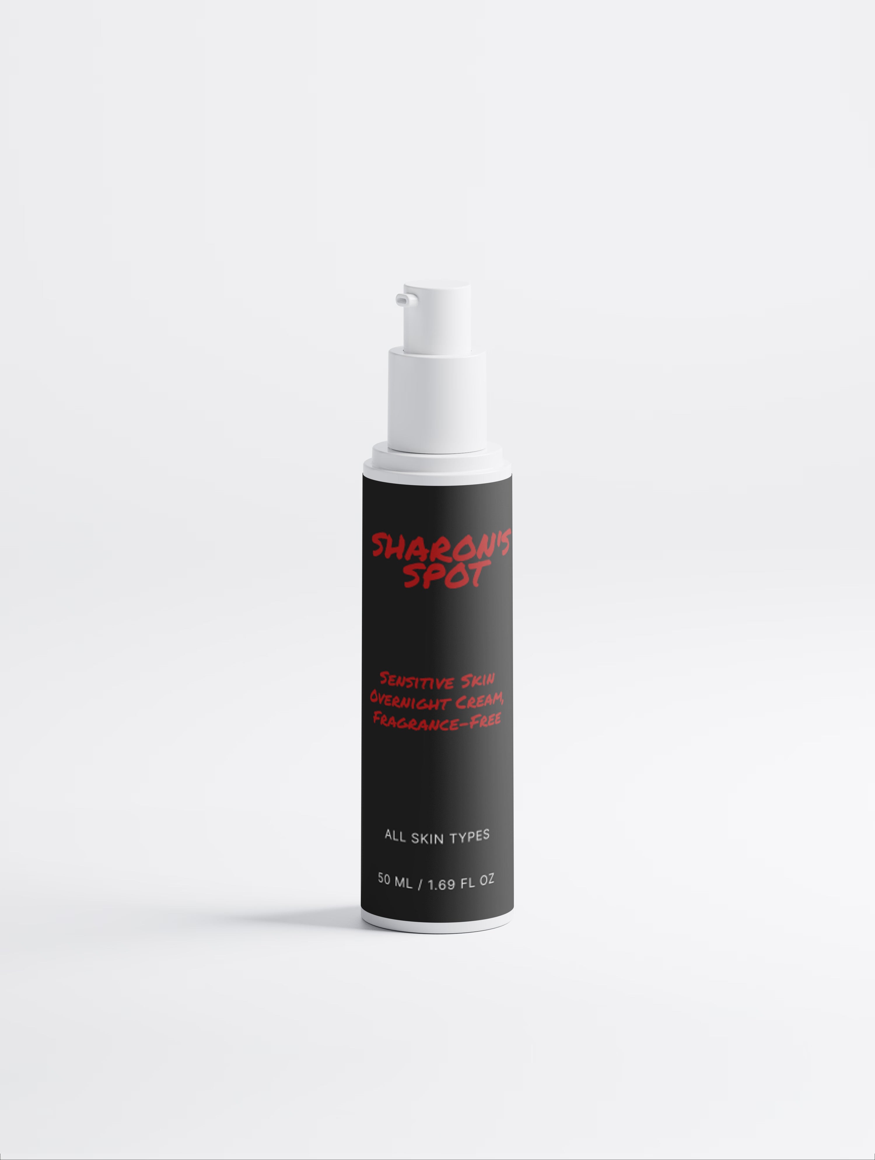 Sensitive Skin Overnight Cream, Fragrance-Free
