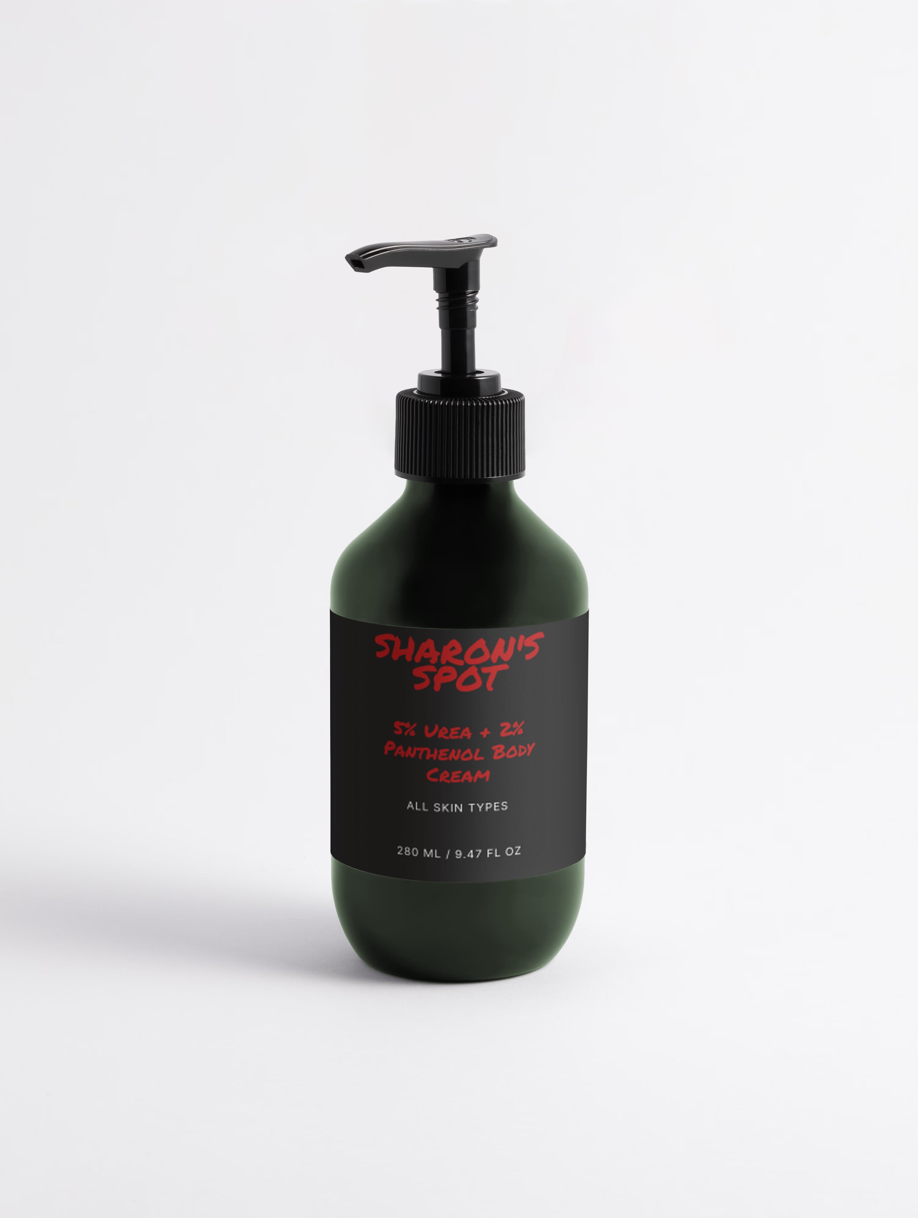 5% Urea + 2% Panthenol Body Cream