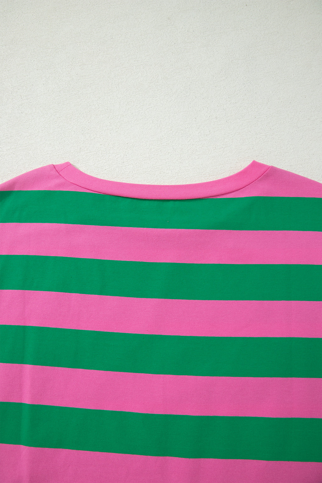 Pink Stripe Dolman Tee Drawstring Skort Athletic 2pcs Set