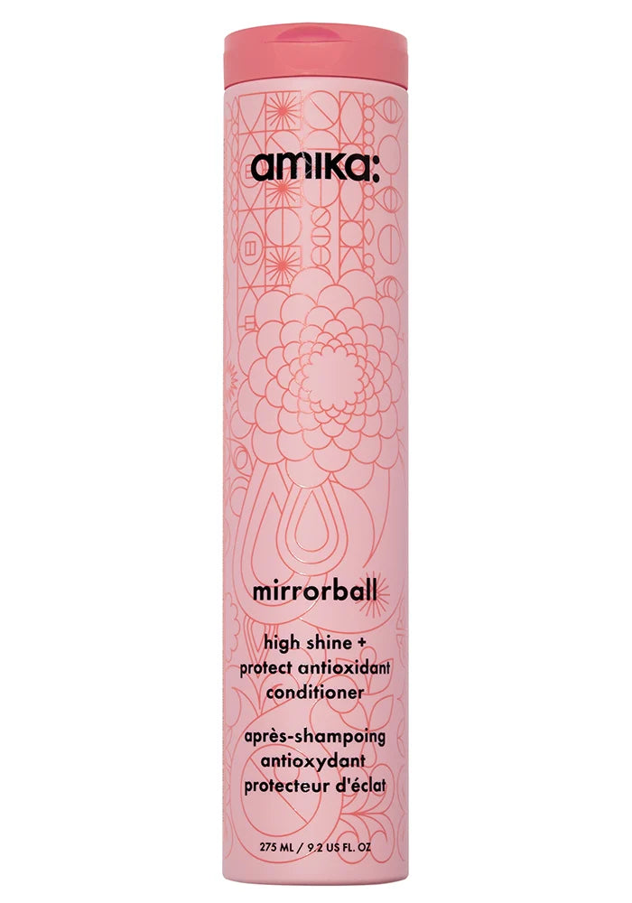 amika / Shine mirrorball high shine + protect antioxidant conditioner