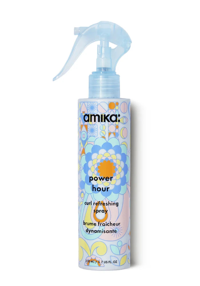 amika / Curl power hour curl refreshing spray