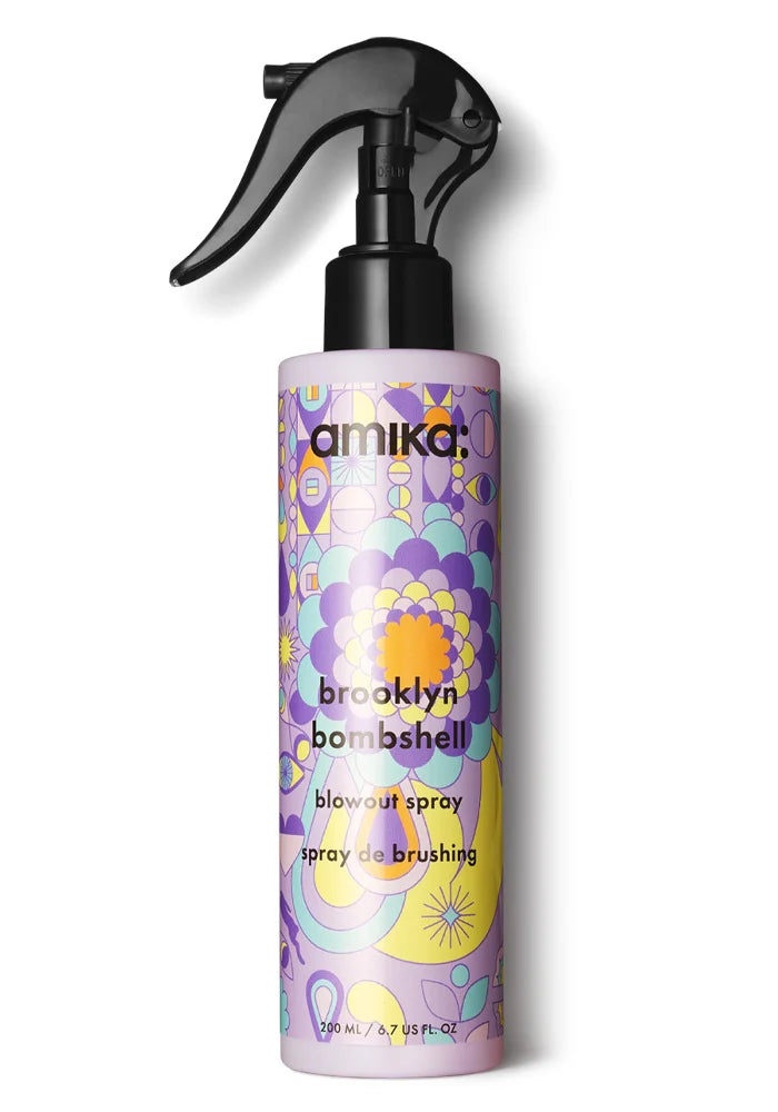 amika / Volume brooklyn bombshell blowout spray