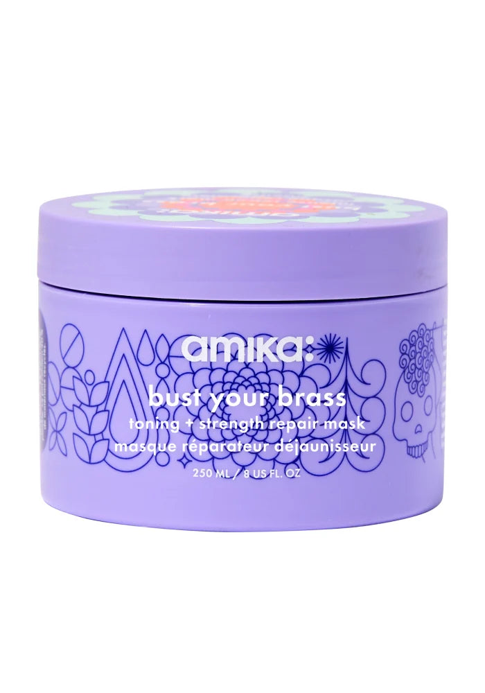 amika / Blonde bust your brass intense repair mask