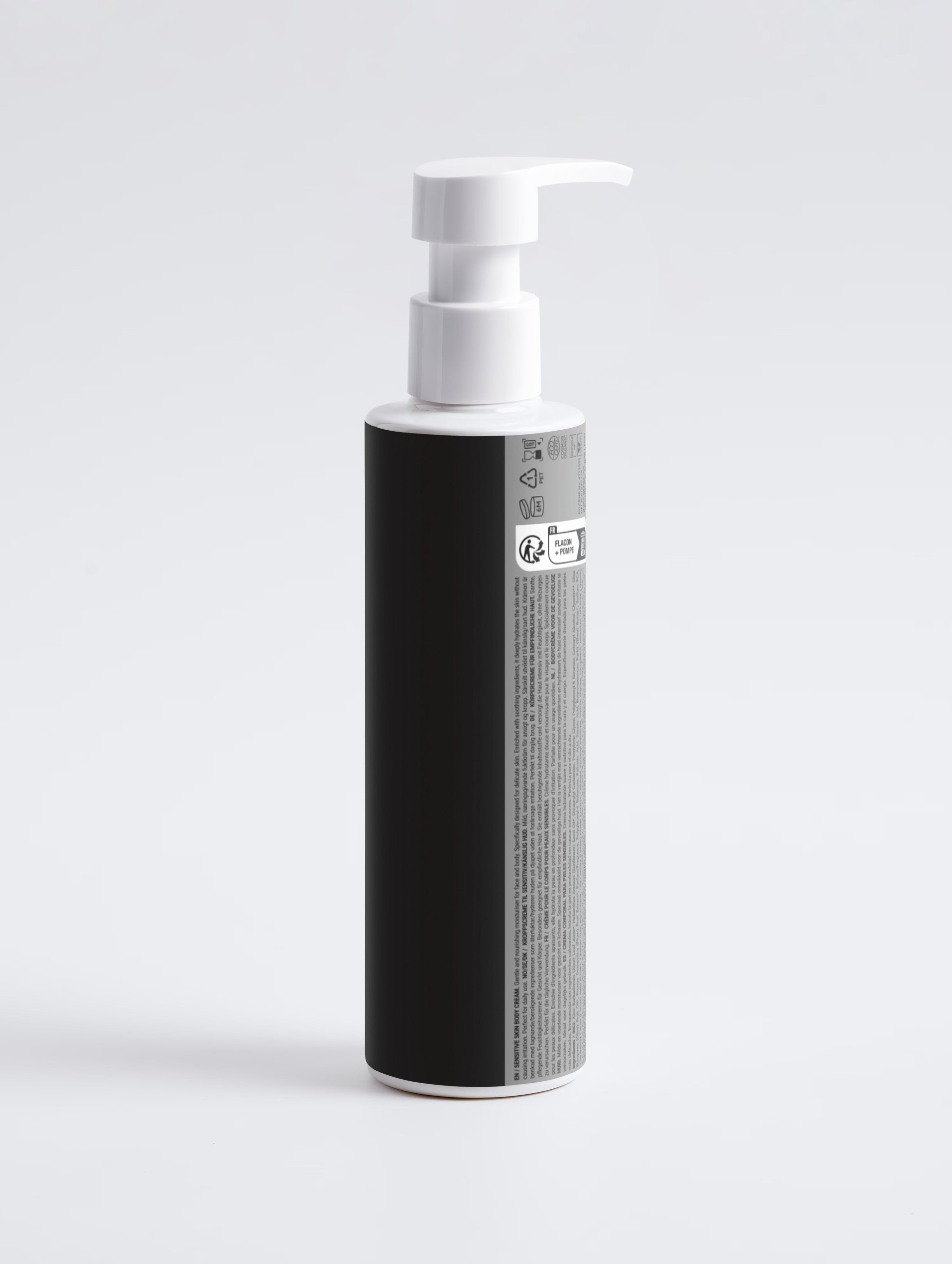 Sensitive Skin Body Cream