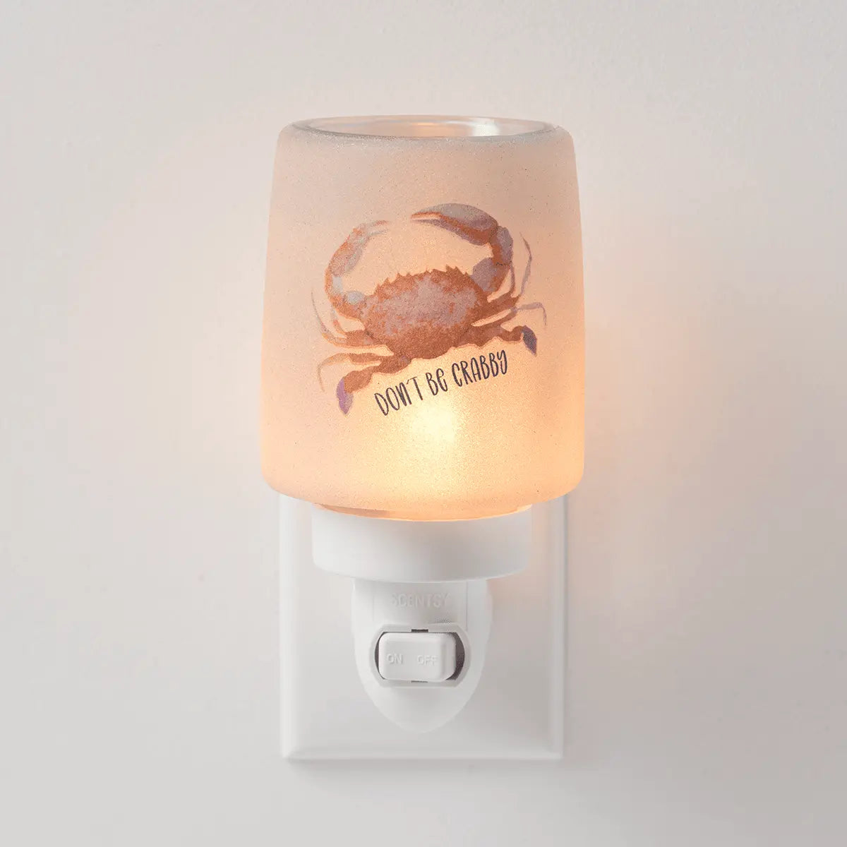 Don't Be Crabby Mini Warmer