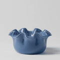Petite Ruffle – Cerulean Warmer