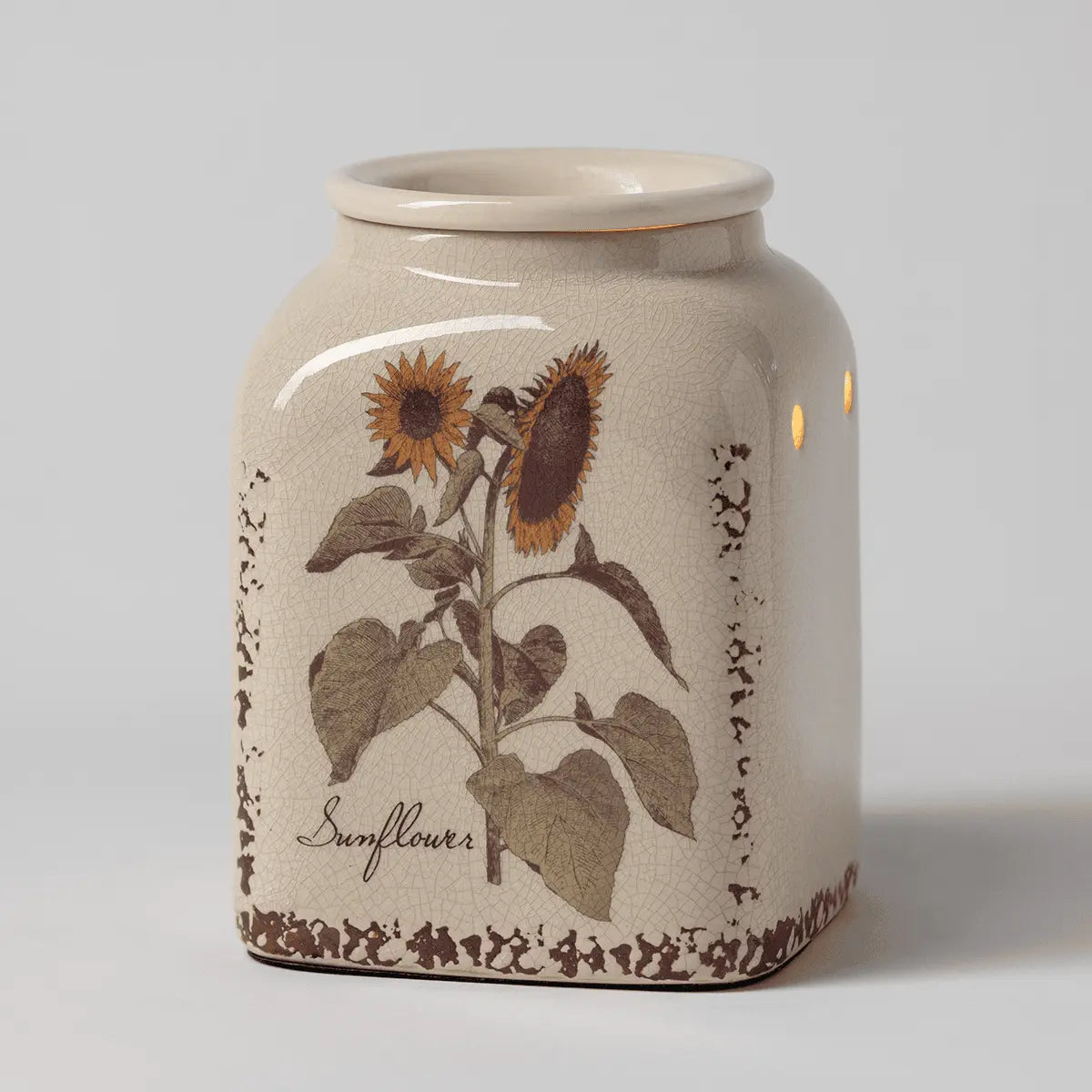 Rustic Sunflower Warmer