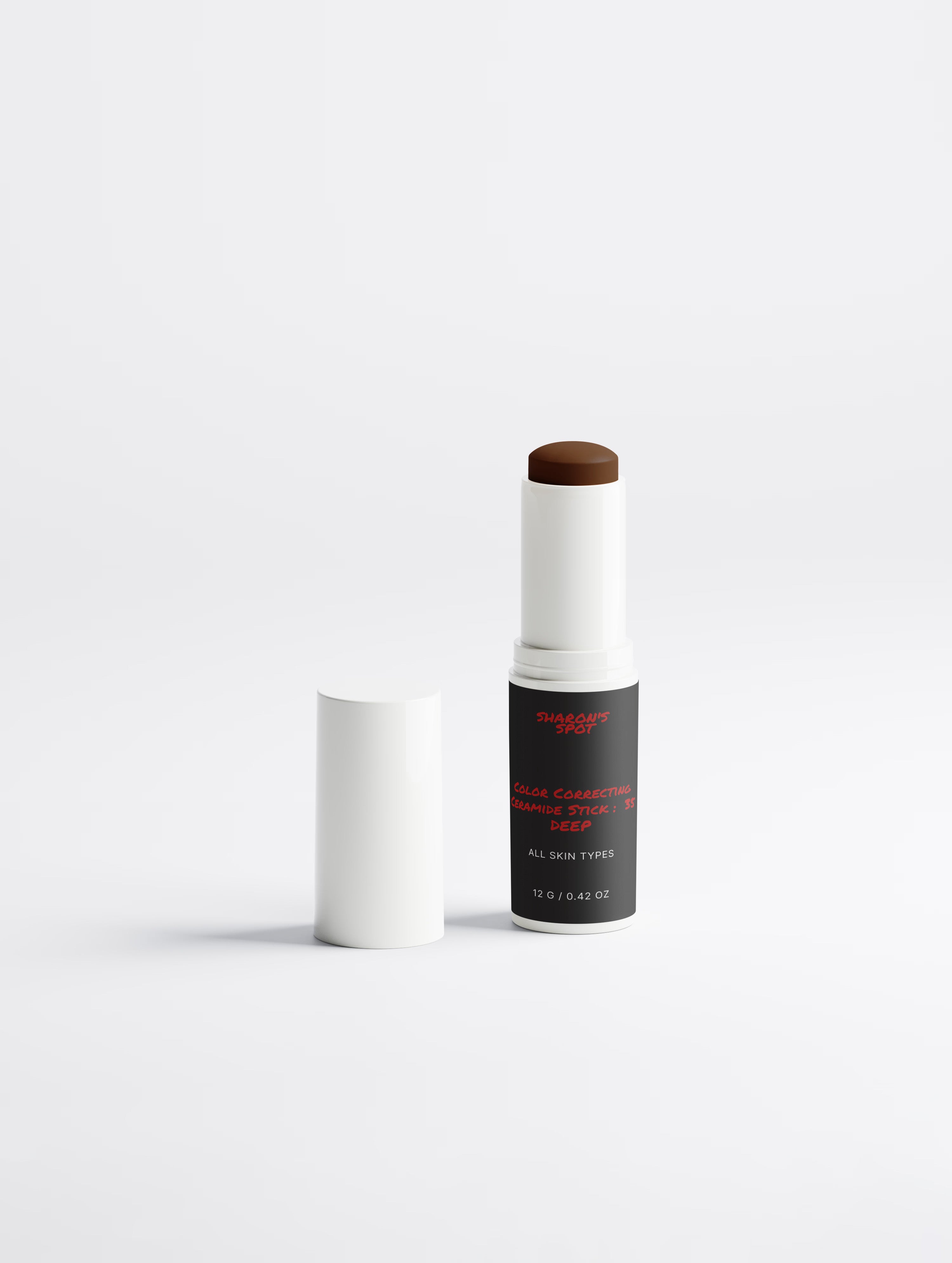 Color Correcting Ceramide Stick :  35 DEEP