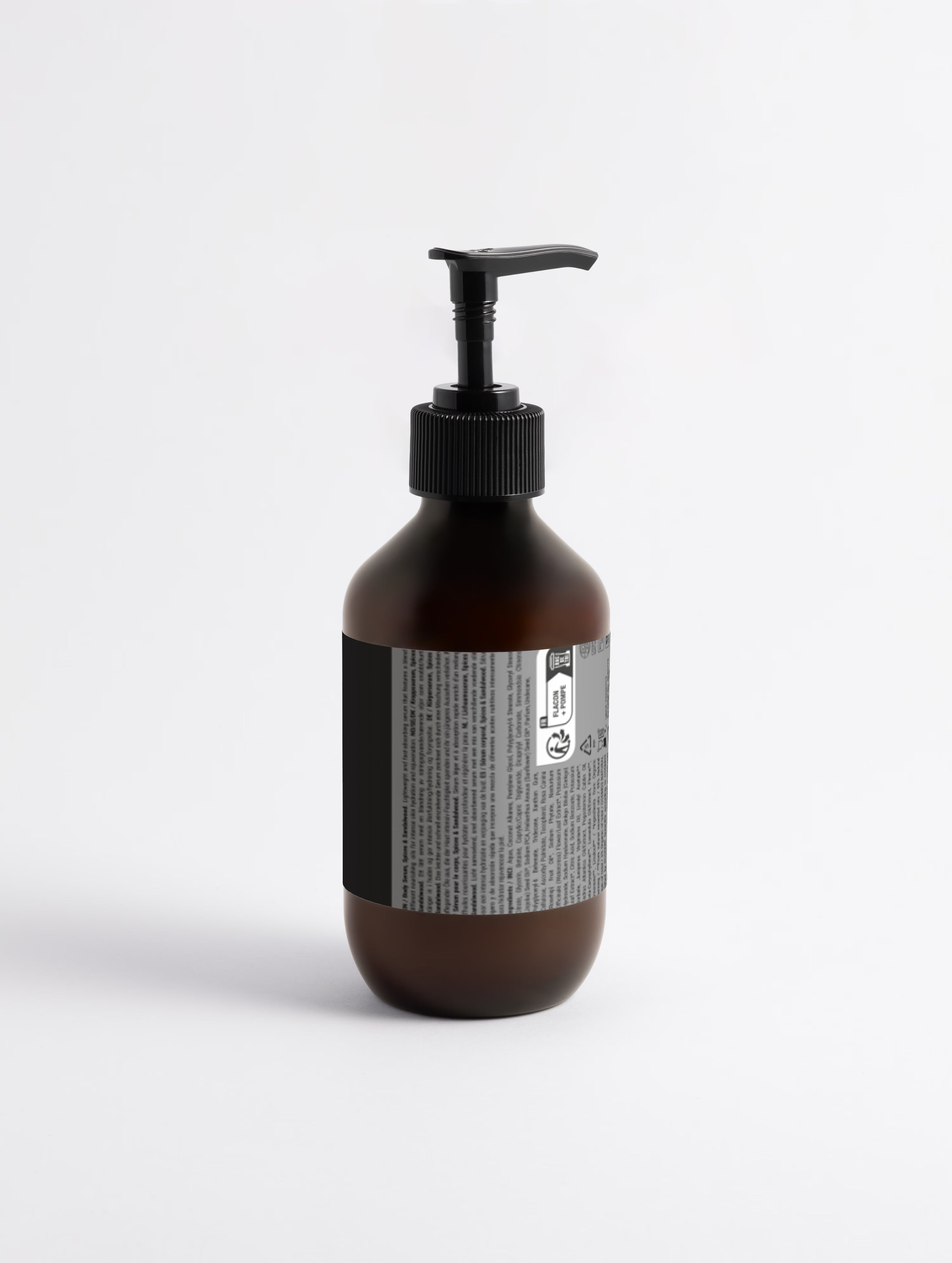 Silk Skin Body Serum, Spices & Sandalwood