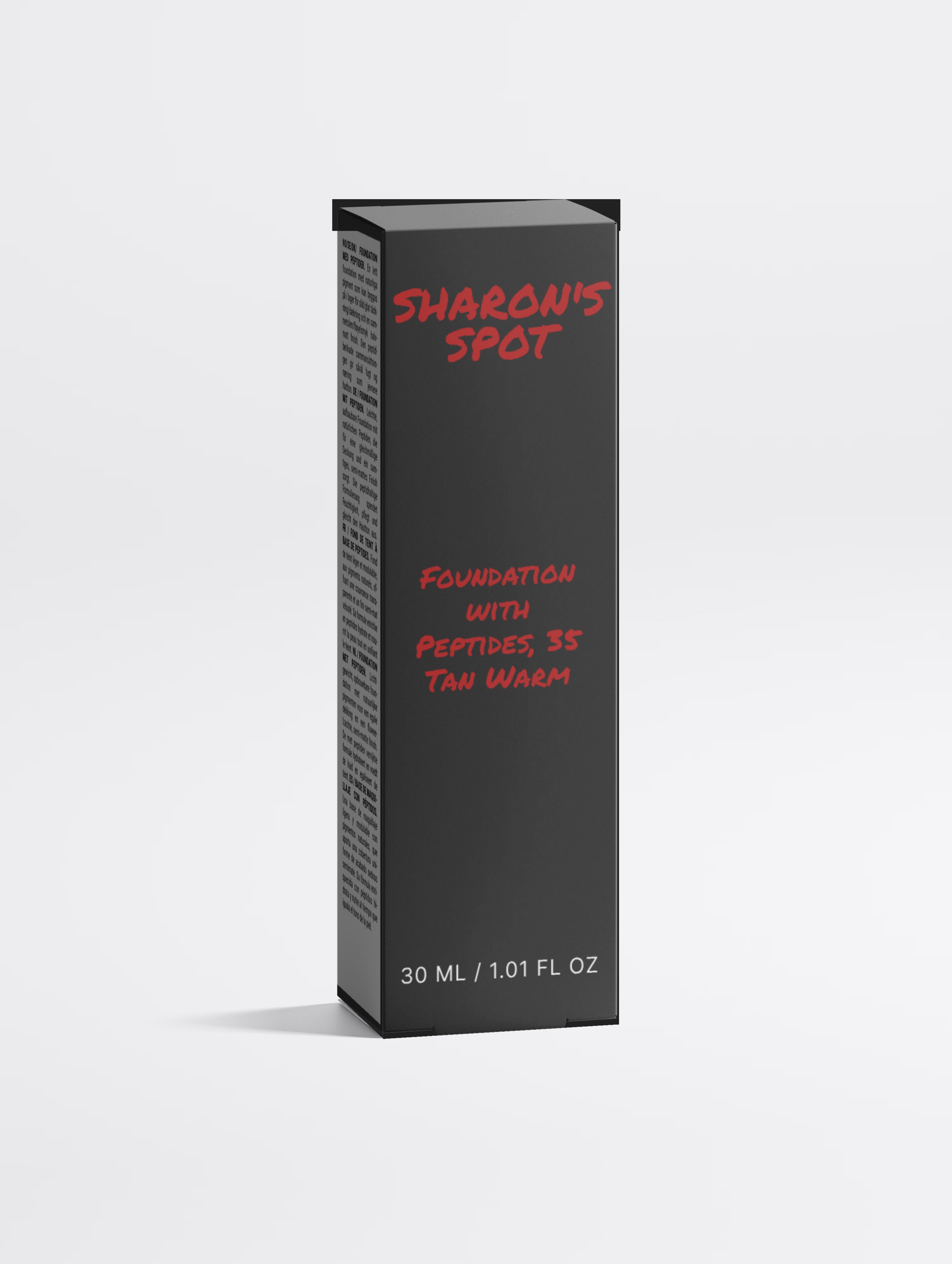 Foundation with Peptides, 35 Tan Warm