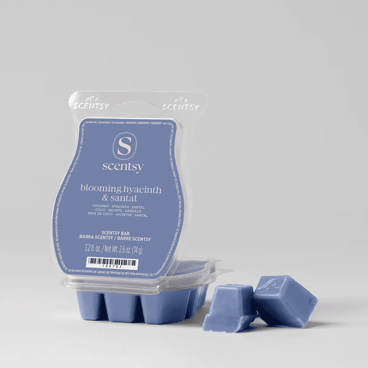 Blooming Hyacinth & Santal Scentsy Bar