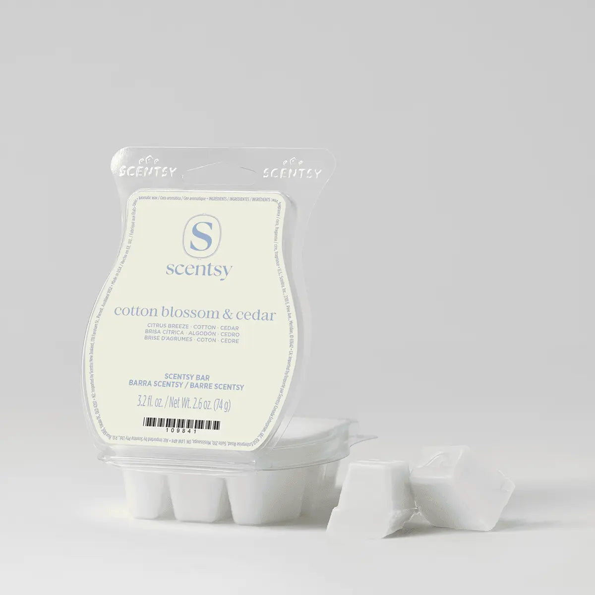Cotton Blossom & Cedar Scentsy Bar