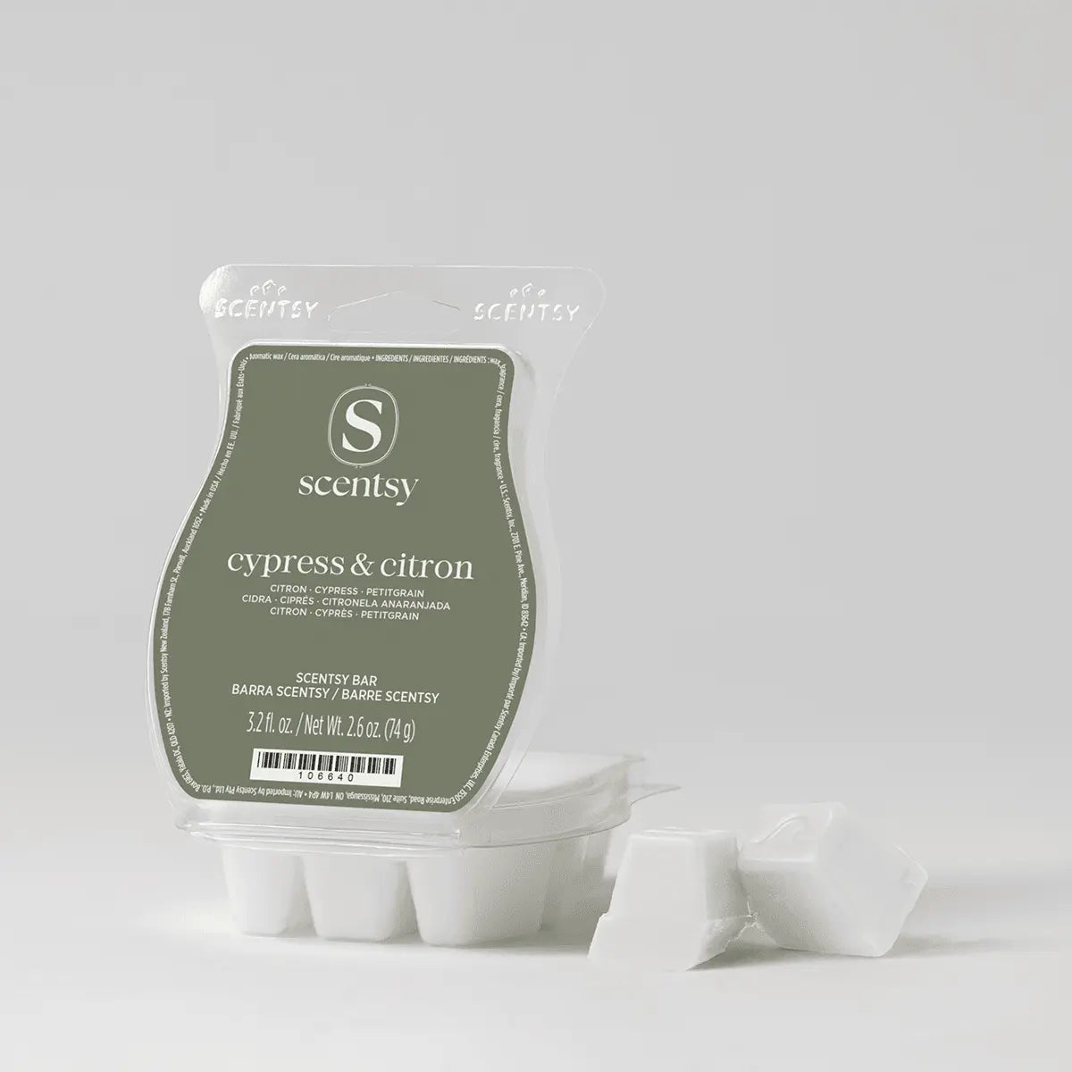 Cypress & Citron Scentsy Bar