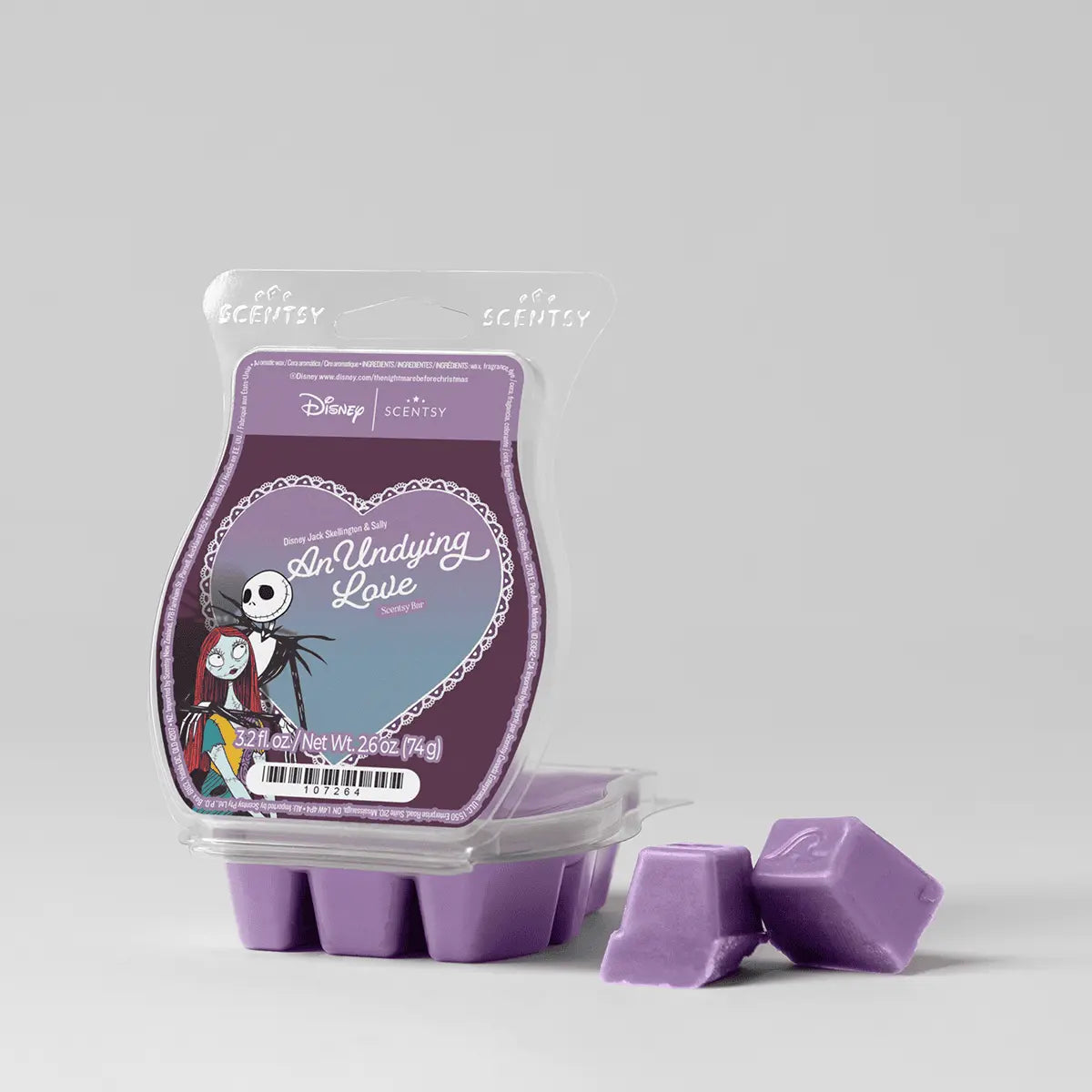 Disney Jack Skellington & Sally: An Undying Love – Scentsy Bar