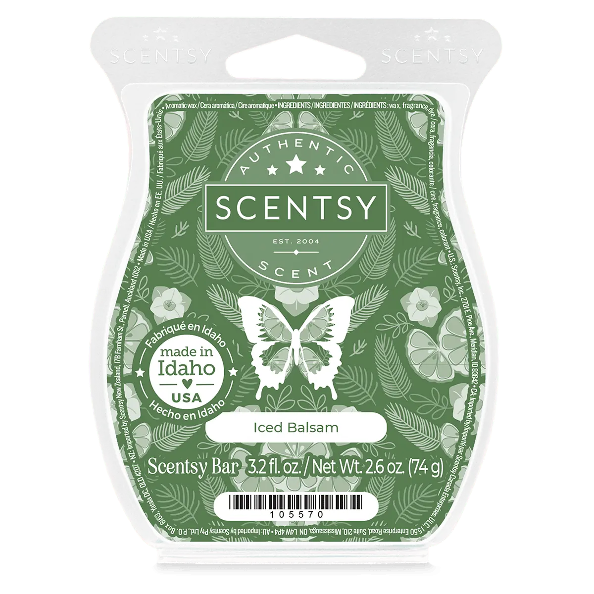 Iced Balsam Scentsy Bar