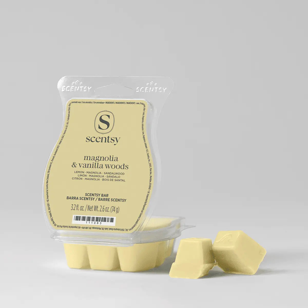 Magnolia & Vanilla Woods Scentsy Bar