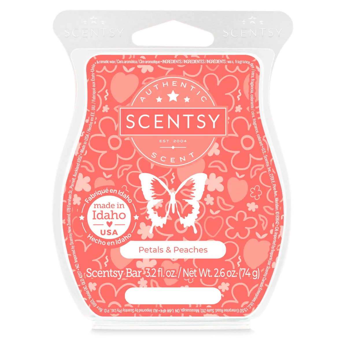 Petals & Peaches Scentsy Bar