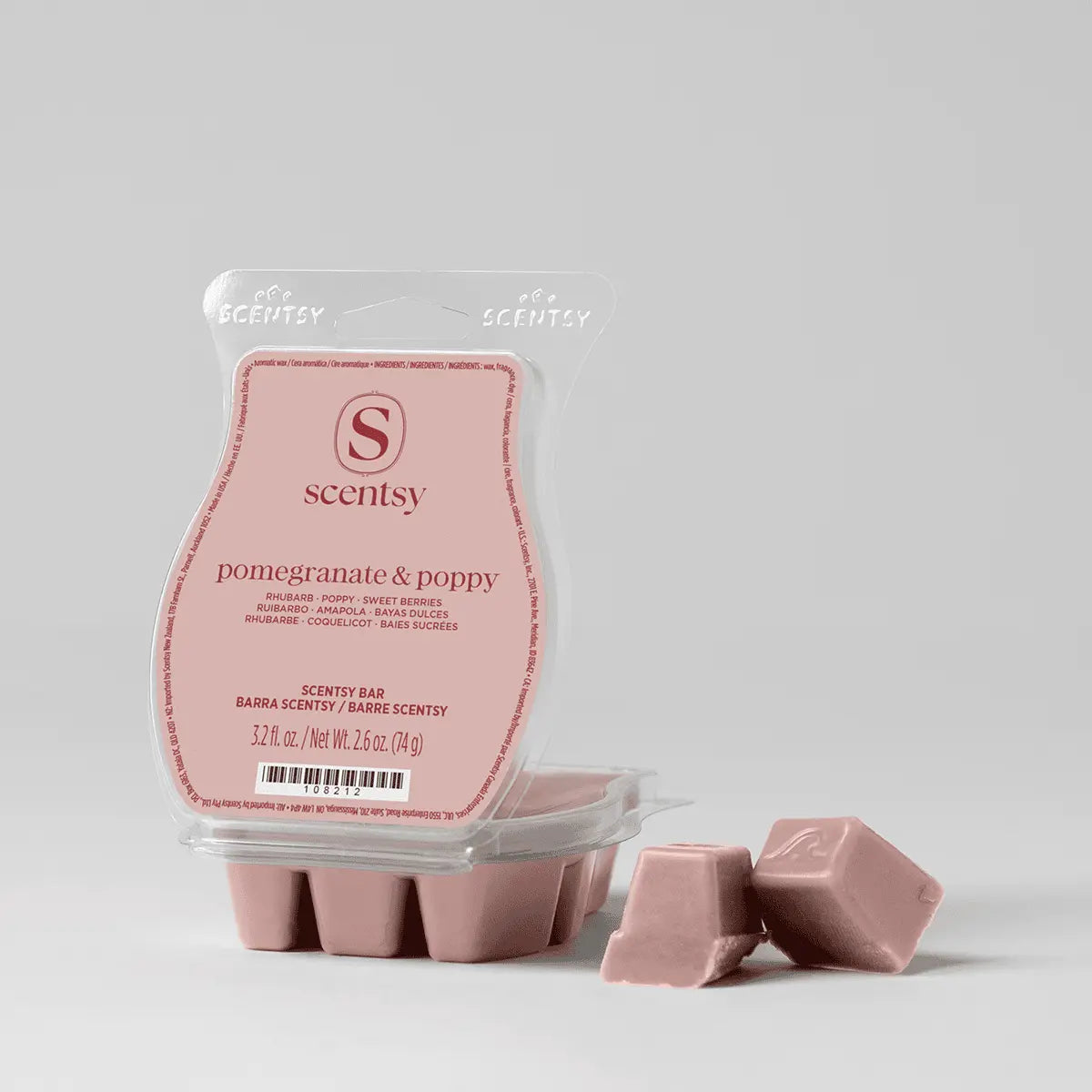 Pomegranate & Poppy Scentsy Bar