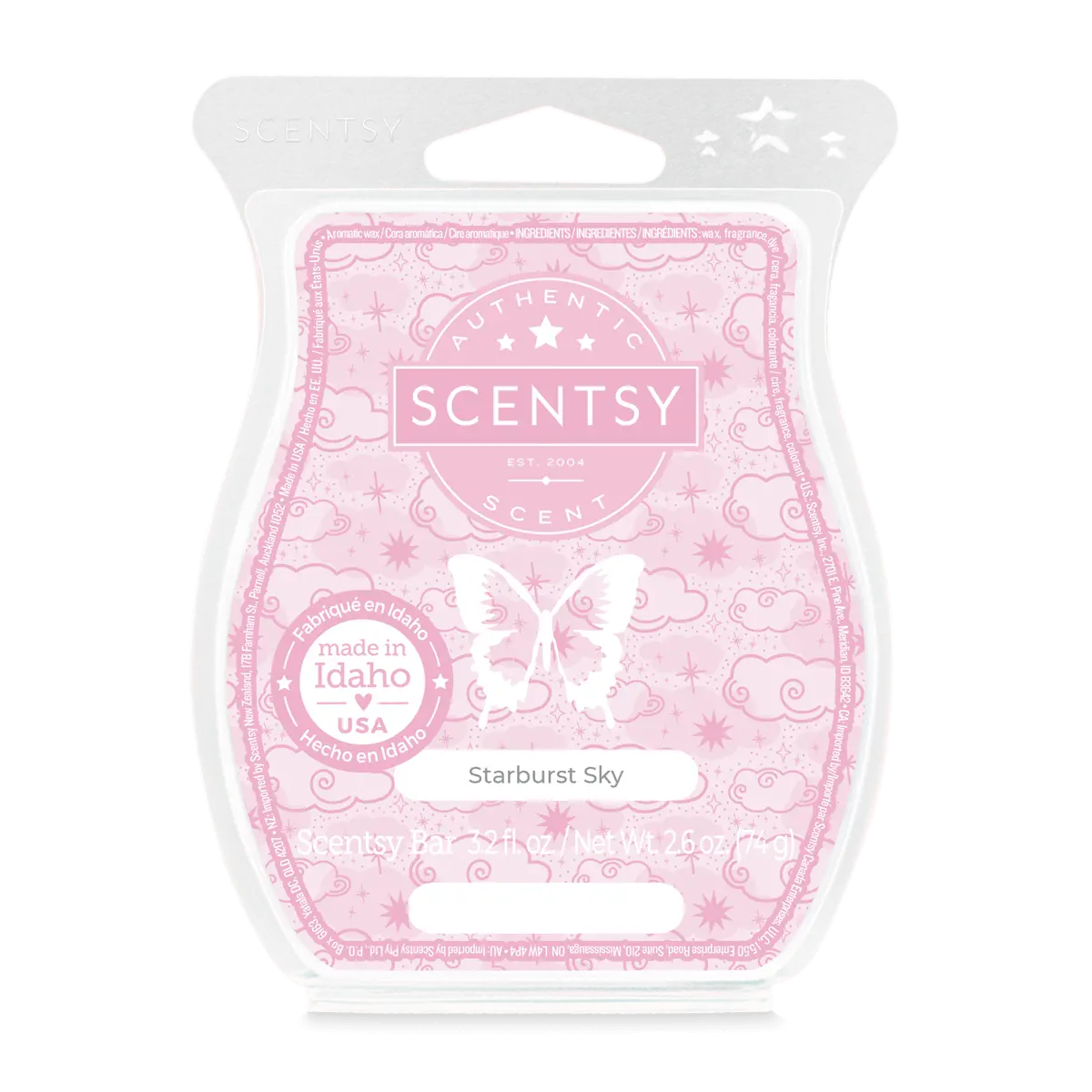 Starburst Sky Scentsy Bar