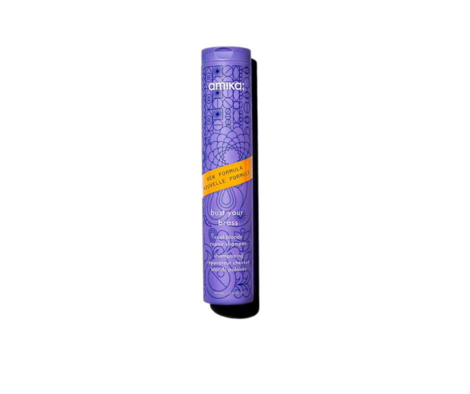 amika / Blonde bust your brass cool blonde repair shampoo