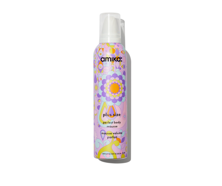 amika / Volume plus size perfect body mousse