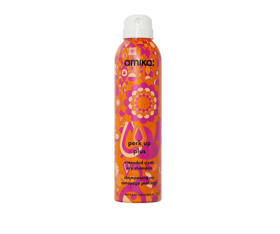 amika perk up plus extended clean dry shampoo