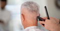 MANS HAIRCUT
