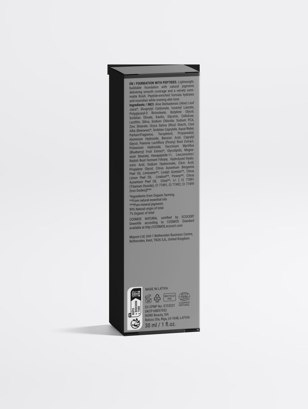 Foundation with Peptides, 20 Medium Neutral
