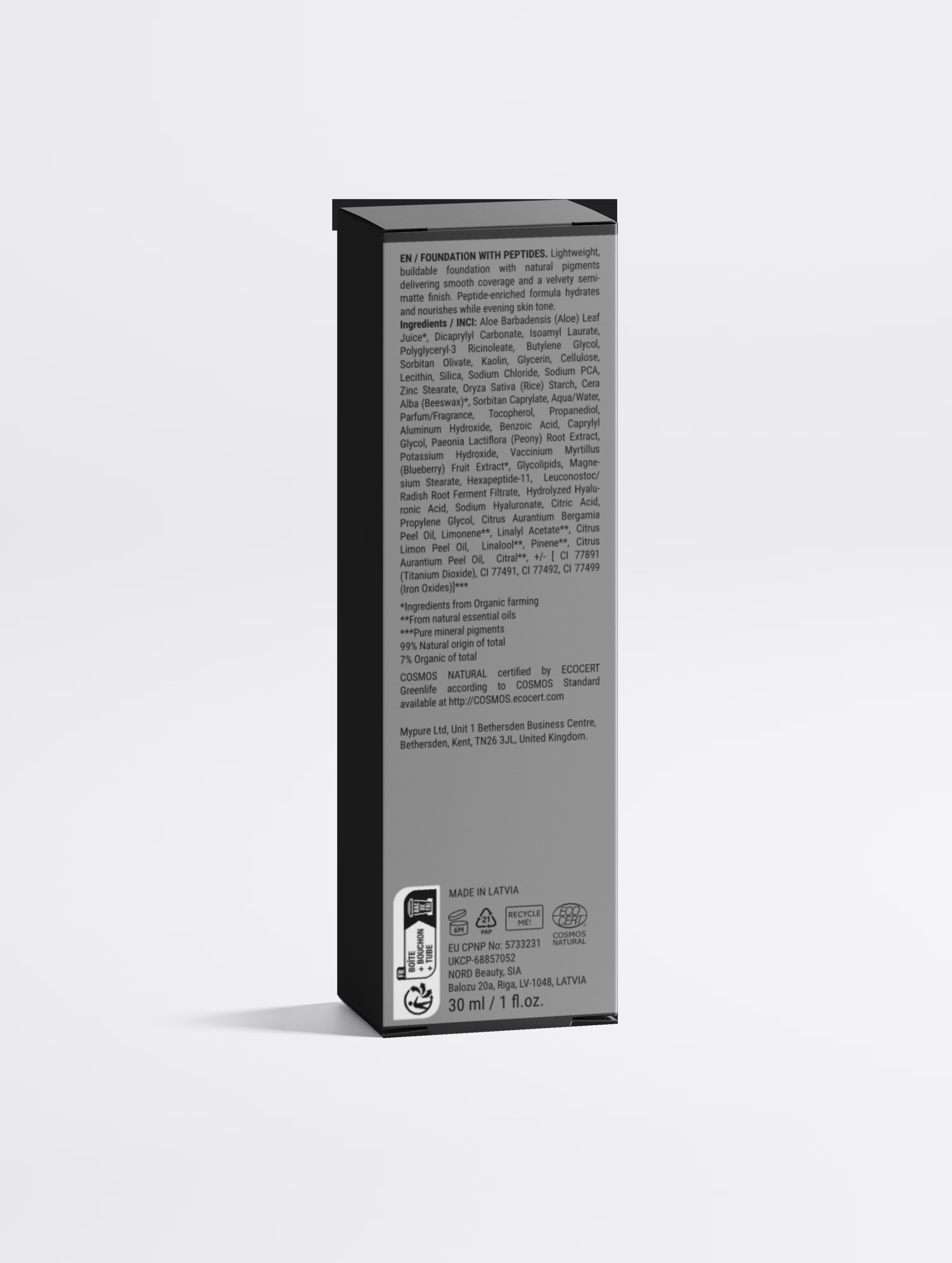 Foundation with Peptides, 20 Medium Neutral