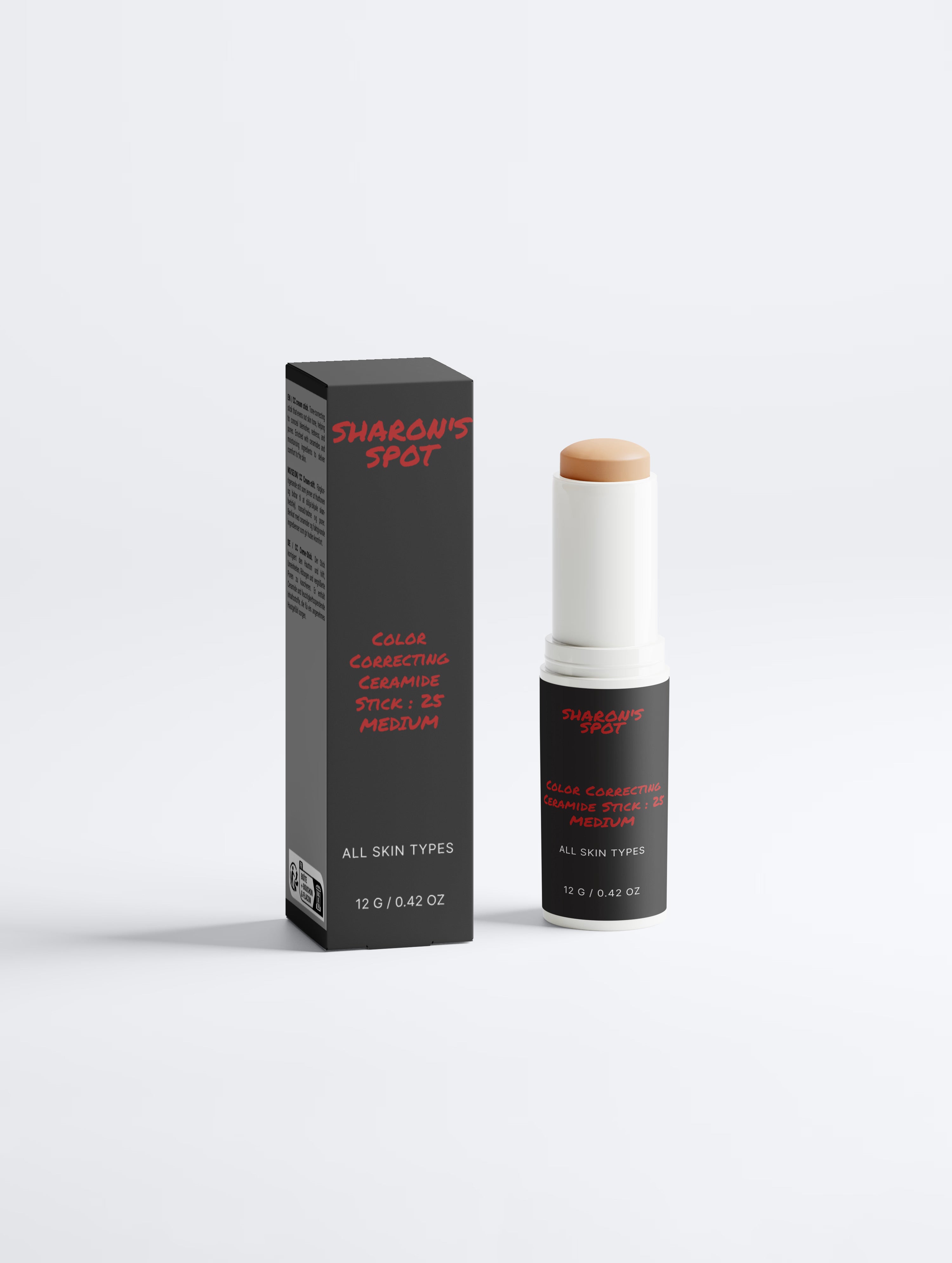 Color Correcting Ceramide Stick : 25 MEDIUM