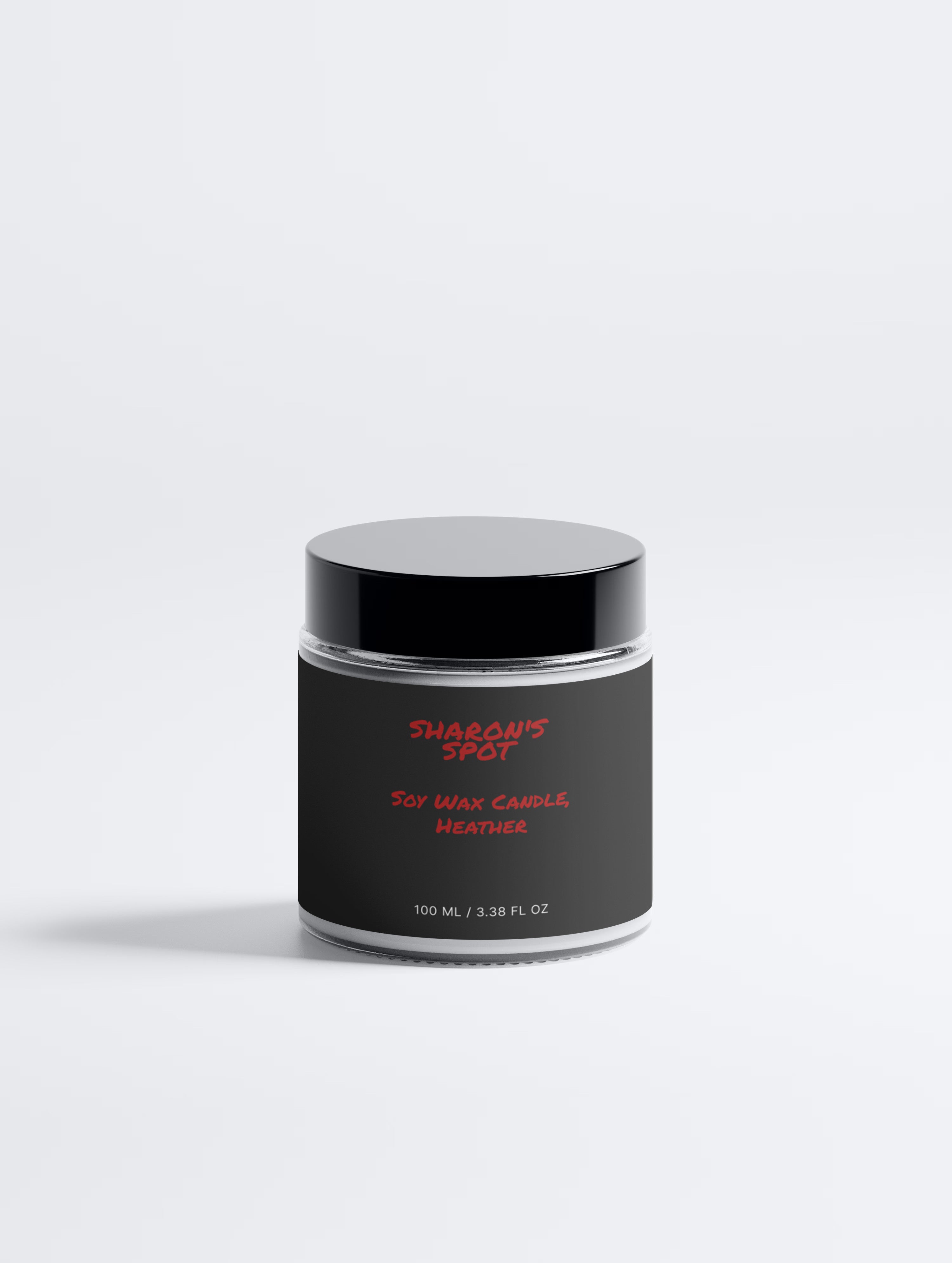 Soy Wax Candle, Heather