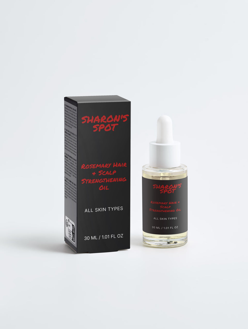 Rosemary Hair & Scalp Strengthening Oil