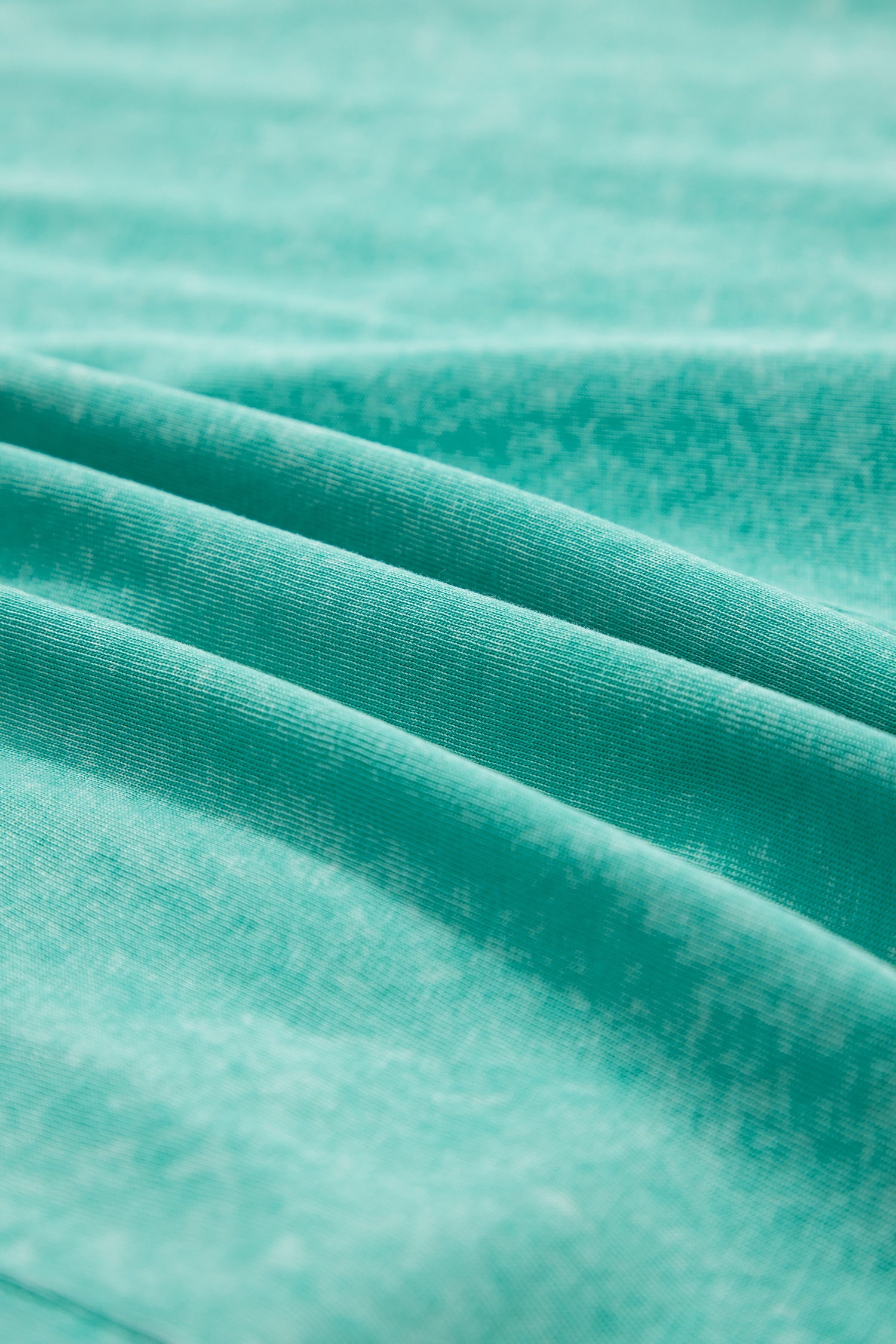 Mint Green Mineral Wash Spaghetti Straps Pocketed Romper