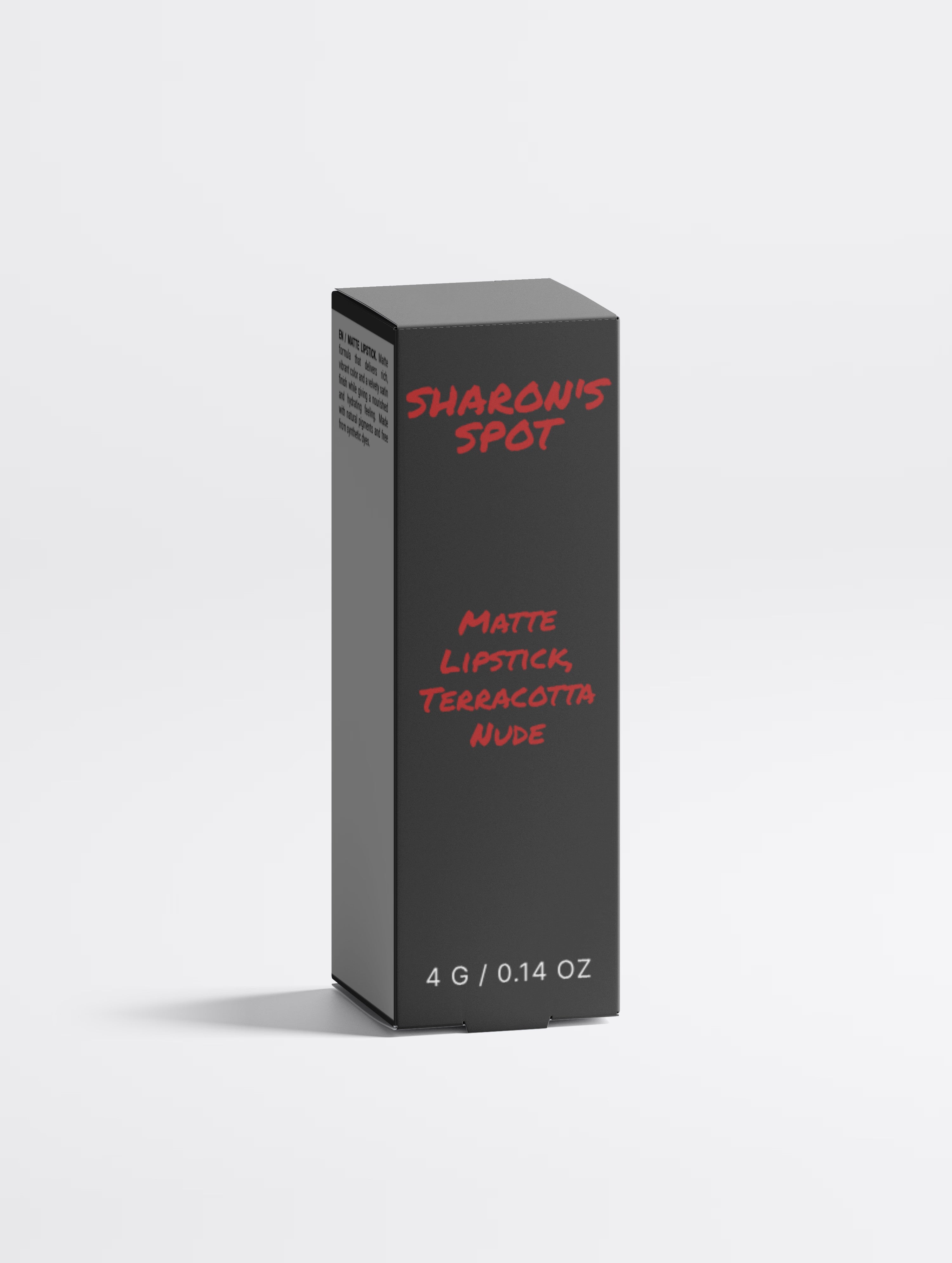 Matte Lipstick, Terracotta Nude
