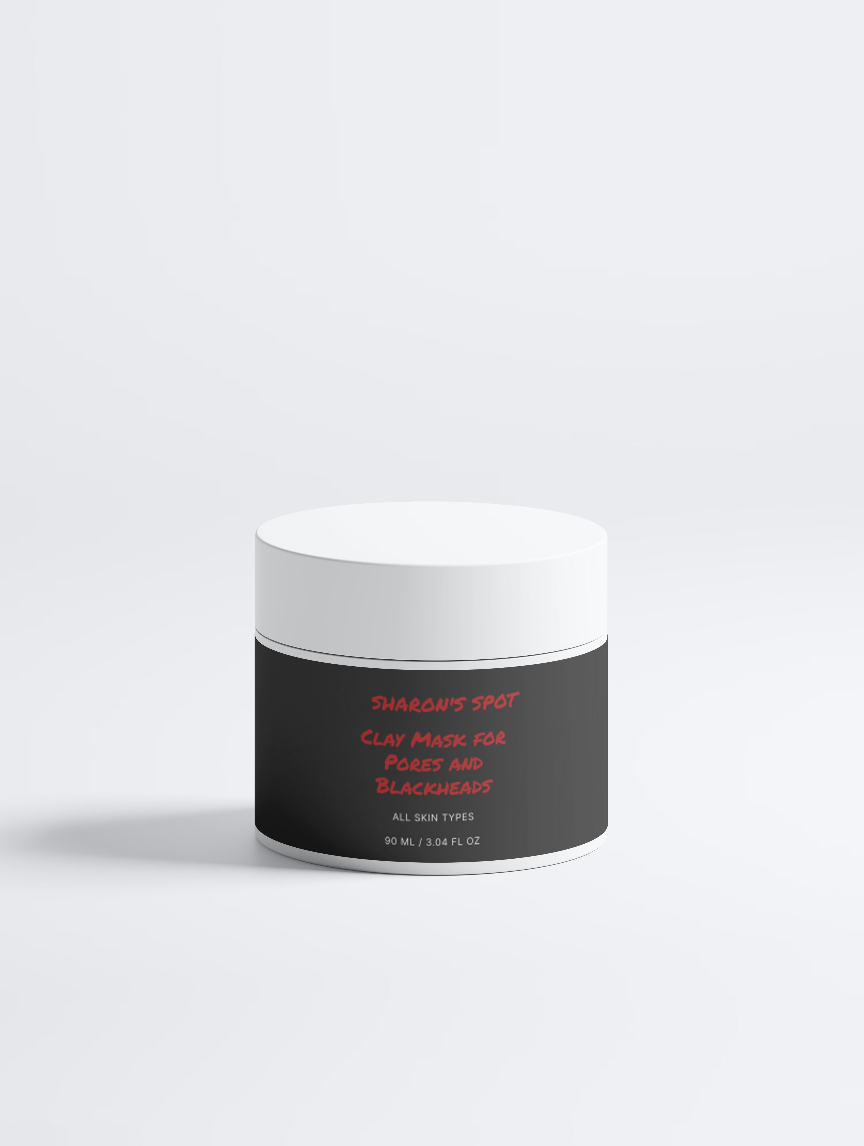Clay Mask for Pores and Blackheads