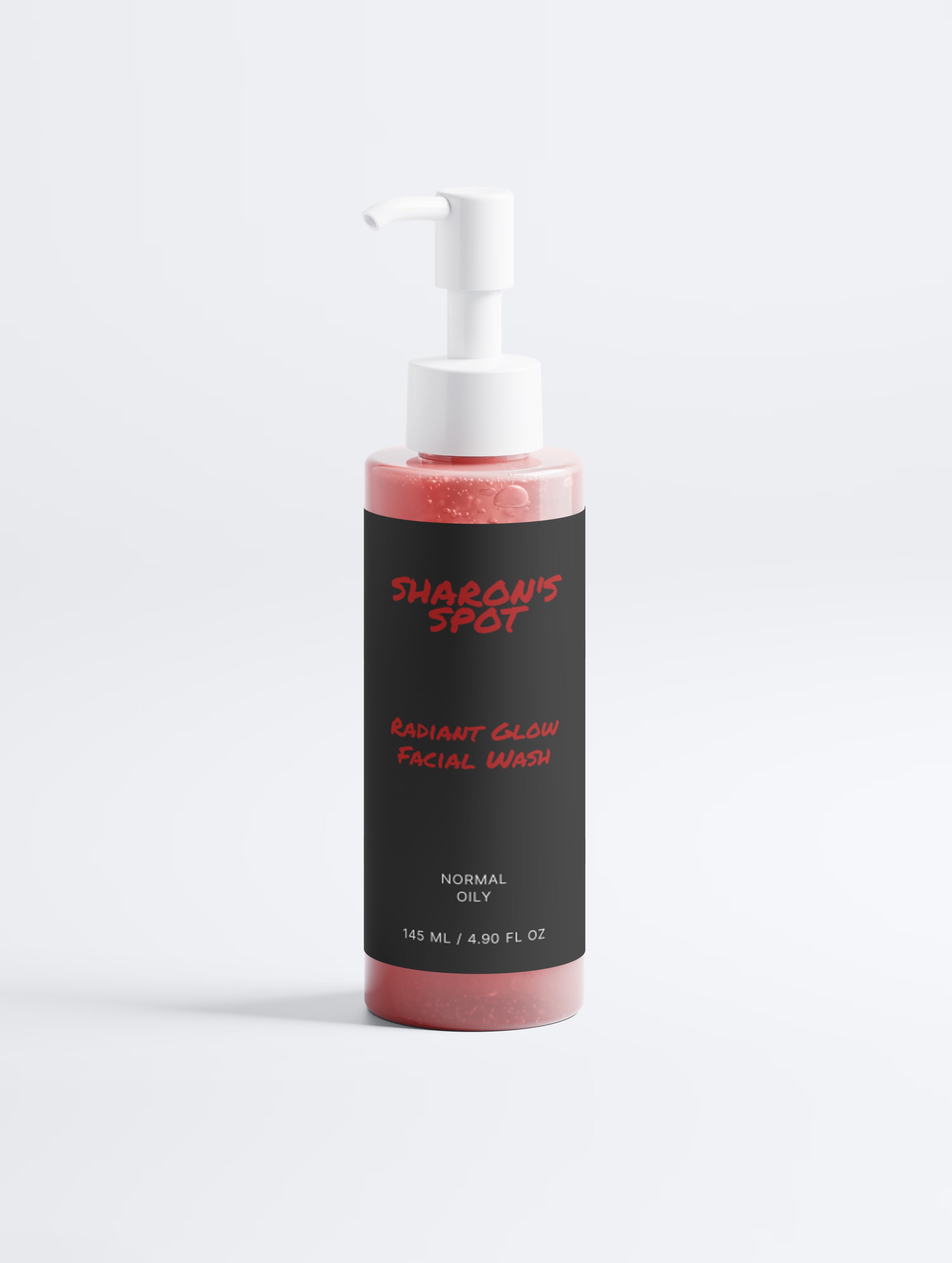 Radiant Glow Facial Wash