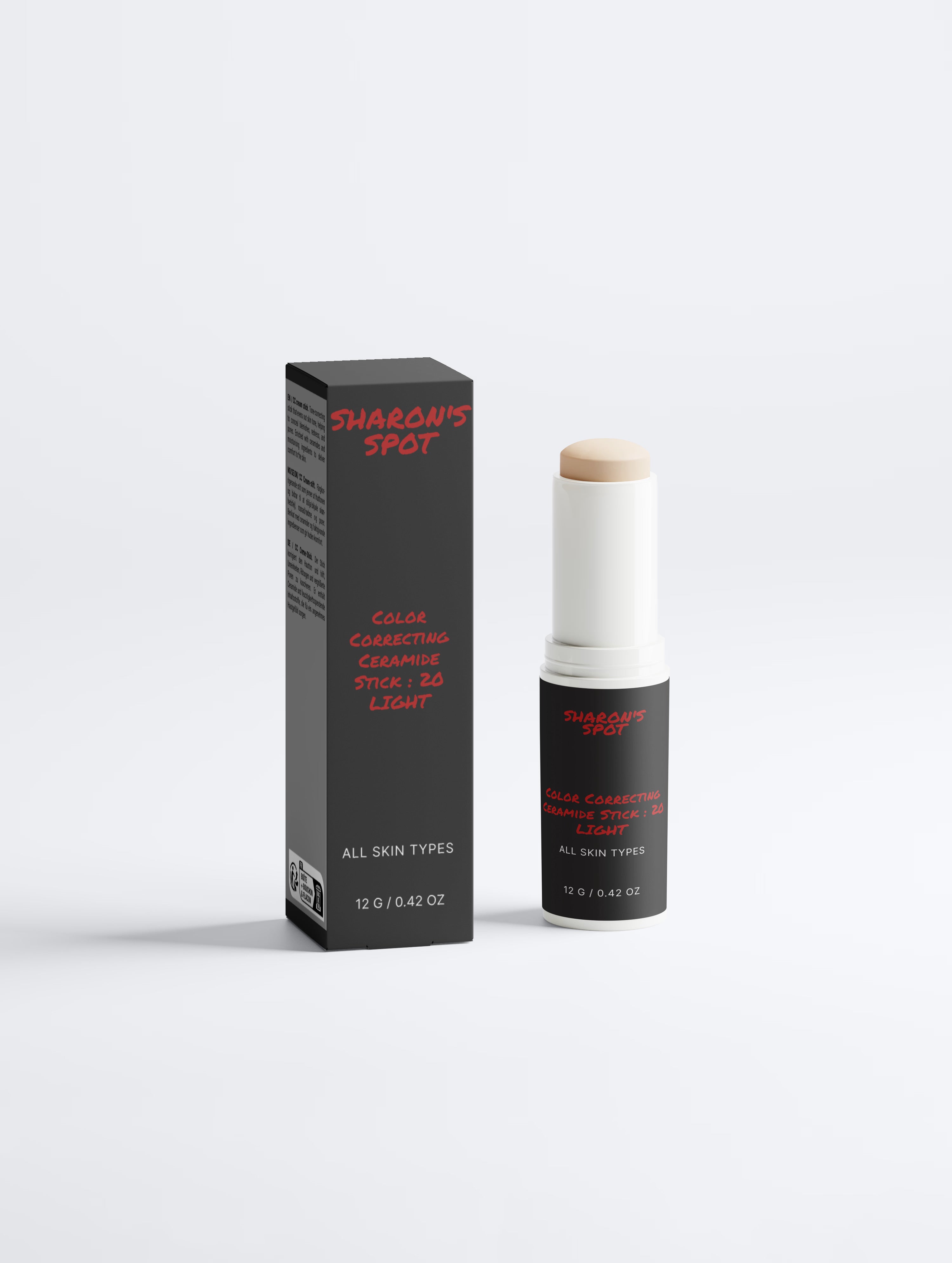 Color Correcting Ceramide Stick : 20 LIGHT