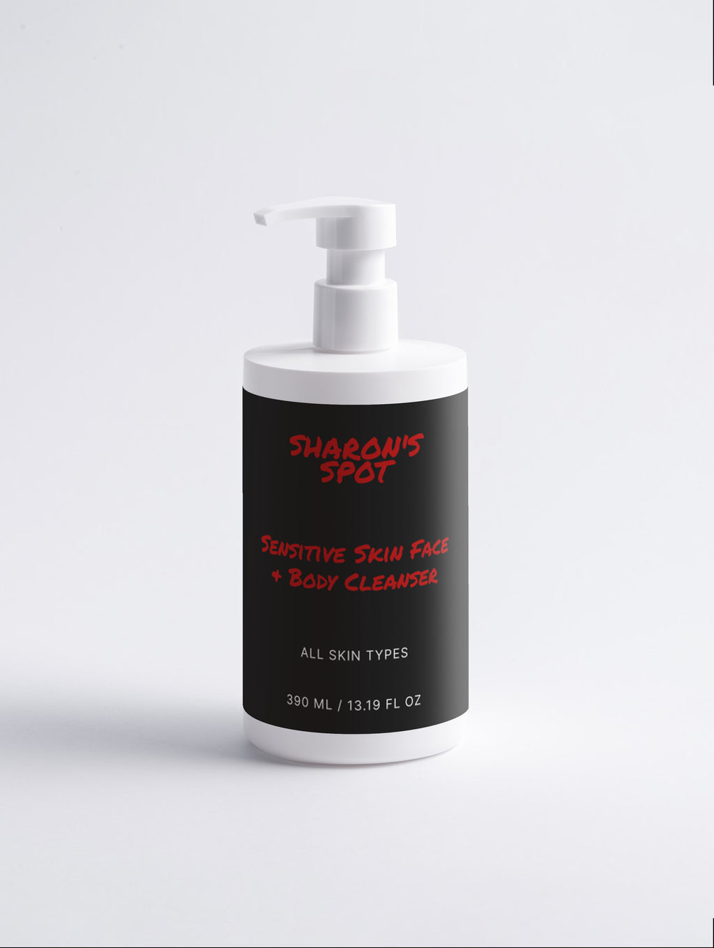 Sensitive Skin Face & Body Cleanser