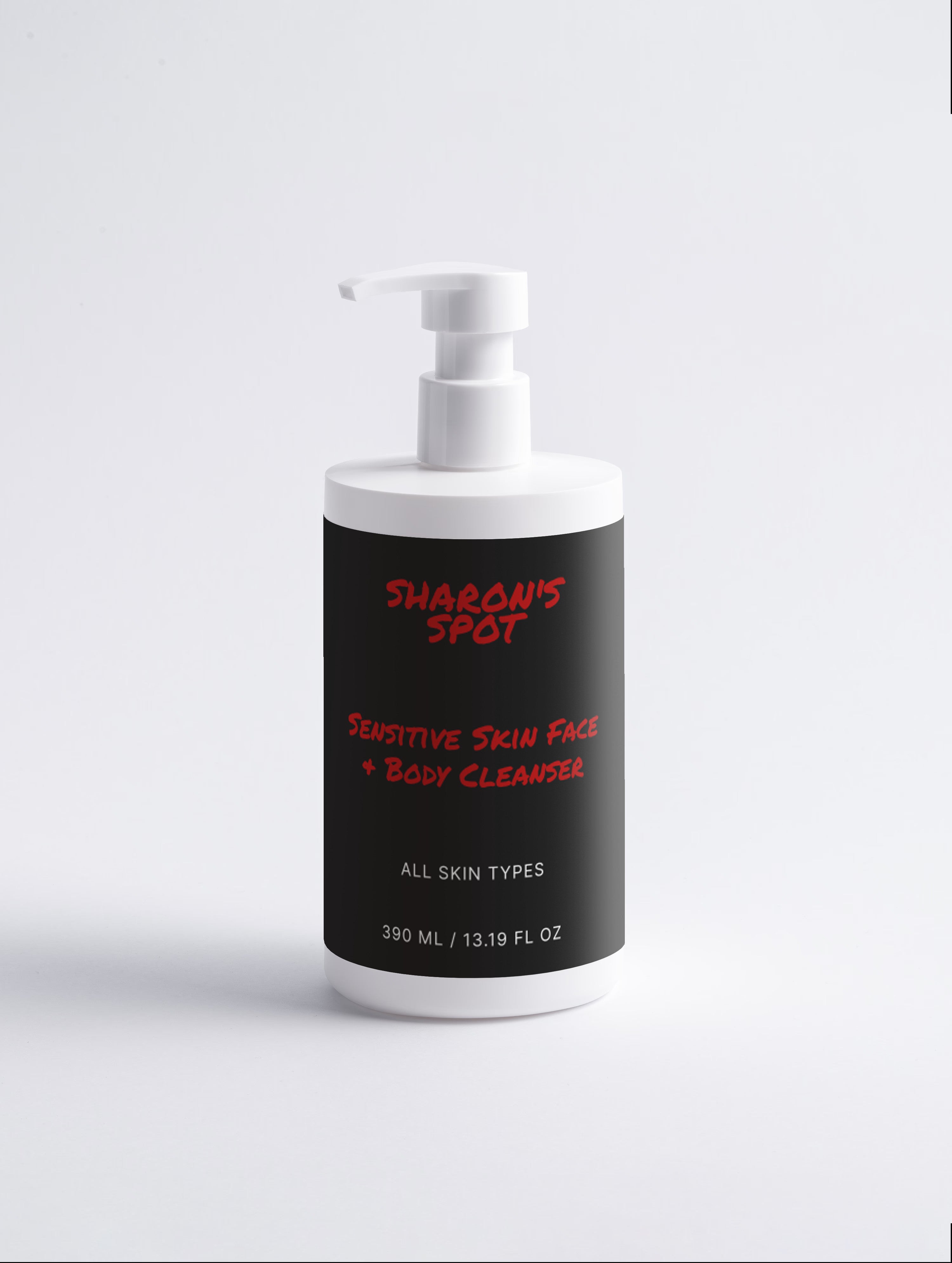 Sensitive Skin Face & Body Cleanser