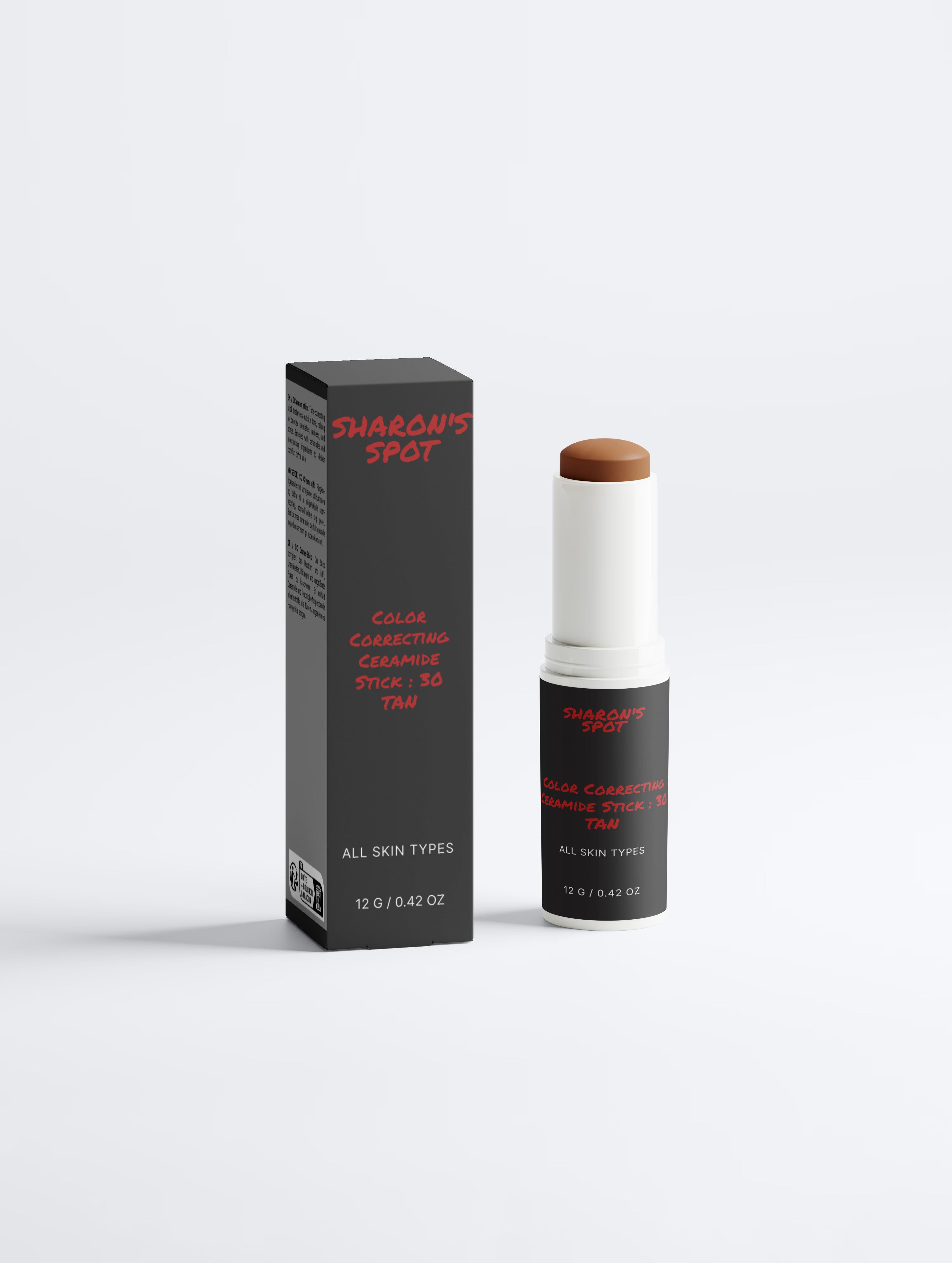 Color Correcting Ceramide Stick : 30 TAN