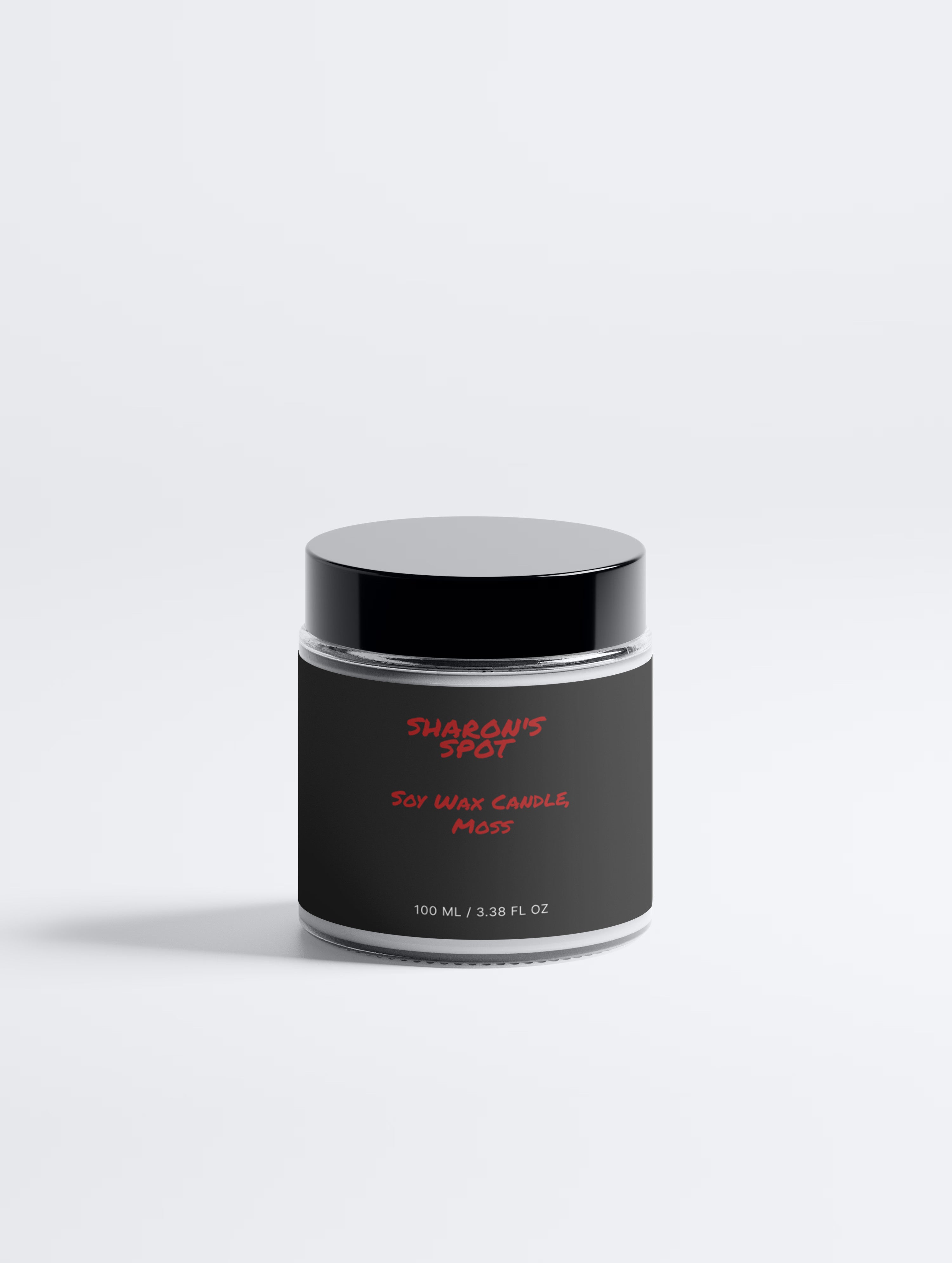 Soy Wax Candle, Moss